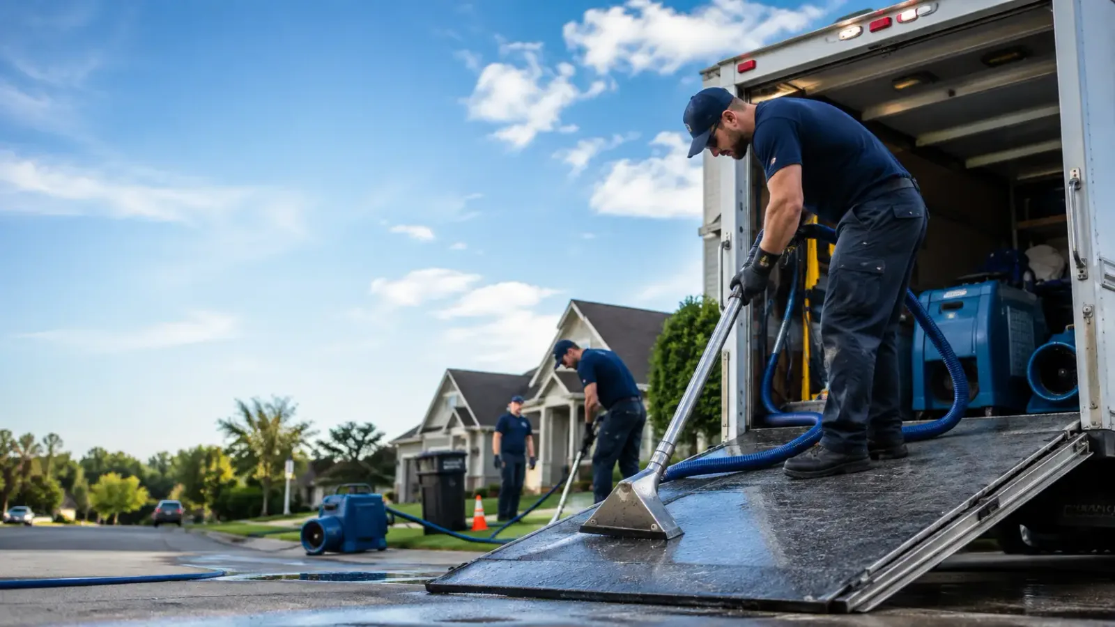 Emergency Water Removal in Grandview, WA near me